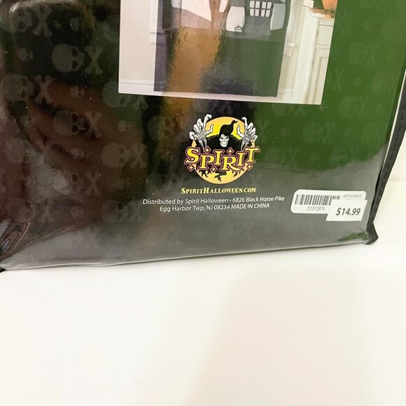 Spirit Haunted House Decorative Lace Panel Halloween - Picture 9 of 10